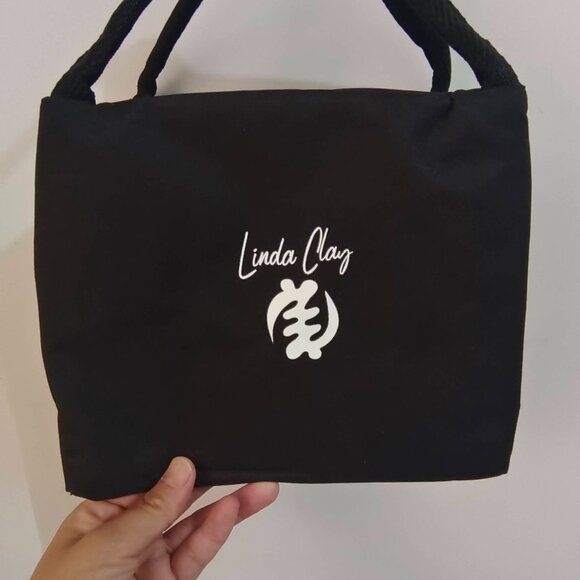 2 Tier Stackable Bento Lunch Box Set Includes Thermos Spoon Fork and Lunch Bag - Picture 12 of 16